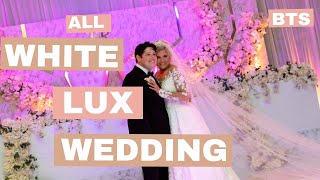 JawDropping Elegance Dive into an AllWhite Wedding at Hilton Syon Park [upl. by Oenire]