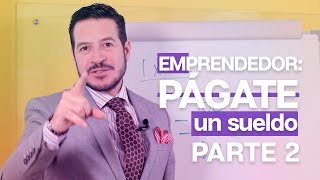 Primero págate a ti mismo  Finanzas para emprendedores  parte 2  RENZO AGUIRRE [upl. by Muller]