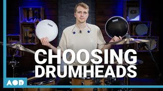 How Drumheads Shape Your Sound  Find The Right Heads For Your Sound  Finding Your Own Drum Sound [upl. by Katt]