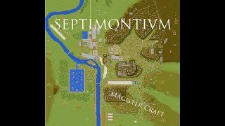 Seven Hills of Rome  Latin  Minecraft [upl. by Jayne633]