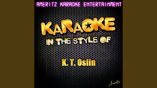 Live Close By Visit Often Karaoke Version [upl. by Domella]