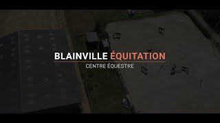 Centre équestre Blainville Équitation [upl. by Ynnattirb]