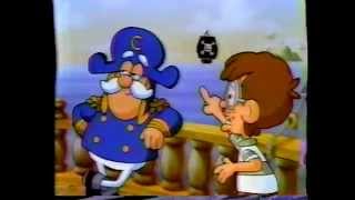 1989 CapN Crunch Captain Crunch cereal commercial [upl. by Poppo]