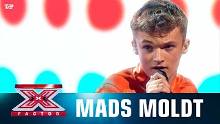 Mads Moldt synger ‘SexyBack’ – Justin Timberlake Semifinale  X Factor 2022  TV 2 [upl. by Blasius]