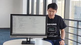 DASUNG Releasing Large Size 253quot Eink Monitor Paperlike 253（中文版） [upl. by Lednor]