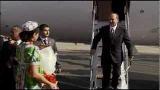 Hazrat Aga Khan Golden Jubilee Visit to Tajikistan [upl. by Aliekat]