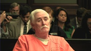 VIDEO Donald Smiths reaction after jury recommends death sentence [upl. by Fillian]