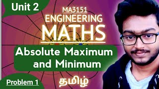 Find the absolute maximum and minimum values of the function fx3x4  4x3  12x2  1 on 23 [upl. by Docilu]