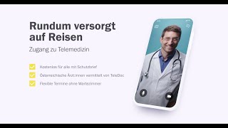 Telemedizin  Rundum versorgt auf Reisen  ÖAMTC Schutzbrief [upl. by Keese320]