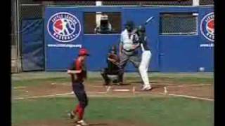 LLWS 2009  MA vs RI quotGRAND SLAMquot NE Championship game Peabody West [upl. by Amsirak]