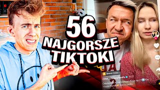 OGLĄDAMY 56 NAJGORSZYCH TIKTOKÓW za dużo [upl. by Catrina]