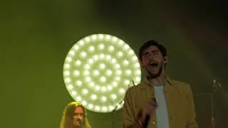 Alvaro Soler  Sofia  live Prague 2019 [upl. by Oemor]