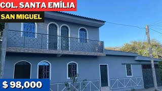 Se Vende Bonita Casa en San Miguel  El Salvador [upl. by Nitnelav]