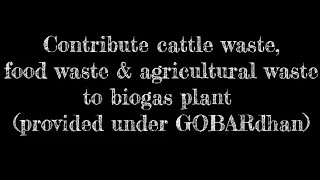 contribute to biogas plant🤝 and reduce waste [upl. by Nahtad]