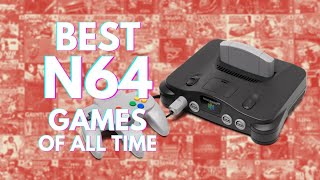 20 BEST Nintendo 64 Games of All Time [upl. by Silisav]