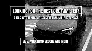 Kies Motorsports wireless OBD adapter  why settle for anything less Coding tuning and more [upl. by Greysun]