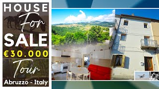 BUYING a PROPERTY in ITALY  Find your DREAM HOME for sale in ABRUZZO  Italian Real Estate  Tour [upl. by Miru582]