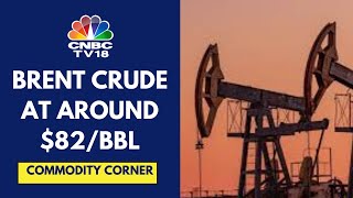 Crude Oil Prices Recover From 6Week Lows As US Q2 GDP At 28 Beats Estimates  CNBC TV18 [upl. by Wrand]