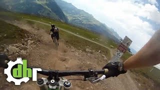 Hacklberg Trail in Saalbach Hinterglemm 2011 by downhillrangerscom [upl. by Aleka]