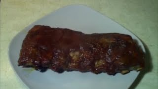 Cast Iron BBQ Ribs Recipe [upl. by Bunker659]