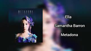 Ella  Samantha Barron Letra [upl. by Alyek]