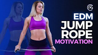 10 Minutes EDM  Best Jump Rope Music For Fullbody Workout [upl. by Juliana]