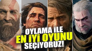 SİNİR ZIPLATAN KAVGA SON 10 YILIN EN İYİ OYUNUNU SEÇİYORUZ [upl. by Levinson]