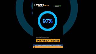 offgridsolar solarenergy Solar solarenergy solarpanels solarsystem iyro IyroSolar [upl. by Kilam326]