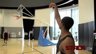 Basketball Moves Brandon Knight Spot Shooting Drill [upl. by Larrie503]