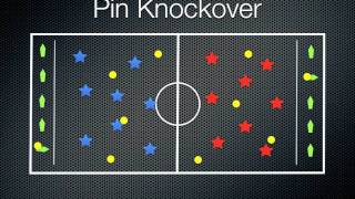 PE Games  Pin Knockover [upl. by Argile505]