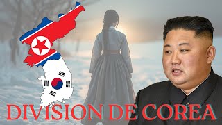 ⏳ Corea del Norte  La increíble historia de cómo se dividió [upl. by Anelys]