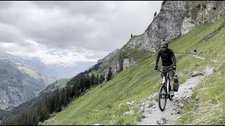 Day 4  Riding Through the Melchsee Frutt in the Swiss Alps by Ebikes [upl. by Sliwa360]