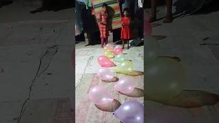 Best ballon popping challenge 💓🧸🎈shorts ballon challenge poppingballoons [upl. by Tirzah]