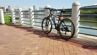 PCN cycling  Kembangan MRT to Marina Barrage [upl. by Inuat207]