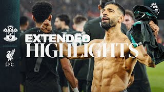 Extended Highlights Southampton 23 Liverpool  Szobsozlai amp Salah Goals [upl. by Einnad]