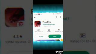 Free fire download free fire APK download [upl. by Hurty]