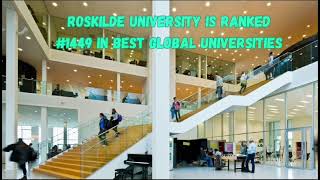 Roskilde University Denmark  Study In Denmark [upl. by Lecram]