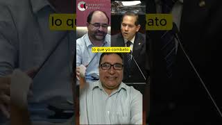 Periodicazo en el hocico del senador Emilio Álvarez Icaza le dio el senador Raul Bolaños [upl. by Ajdan]