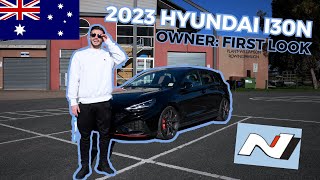 My Brand New 2023 Hyundai i30 N DCT Owners Review [upl. by Tiphane]