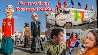 O Maior carnaval de Portugal Carnaval Magoito 2023 [upl. by Roe]