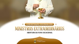 Missa  Concentração Diocesana dos Ministros Extraordinários da Eucaristia [upl. by Tomas500]