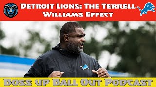 Detroit Lions The Terrell Williams Effect lions nfl football [upl. by Hodge172]