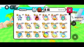 Pets Go Reborn at Level 200 Back to Level 1 This is How Many Items and Rewards I Got Roblox [upl. by Bridget]