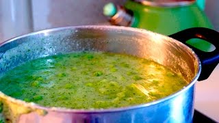 Potato amp Peas Creamy Soup [upl. by Flinn220]