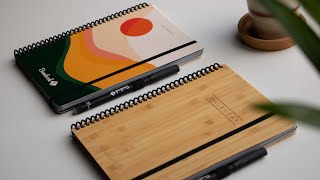 Introducing Bambook The Erasable Reusable Notebook [upl. by Rehpinej36]