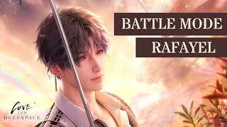 Love and Deepspace CBT – RAFAYEL  Battle Gameplay [upl. by Salvidor]