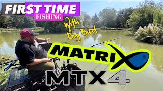 Matrix MTX4 Pole Review with Big Bird [upl. by Winonah]