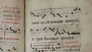 Cum in Sancta Katherina Gregorian Chant Group Psallentes [upl. by Aiekat]