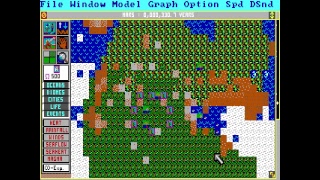 Lets Stream SimEarth DOS [upl. by Olatha635]