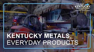 Kentucky Metals in Everyday Products [upl. by Yelknirb]